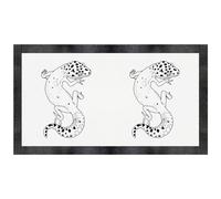 'Leopard Gecko' Pet Feeding Mat (PM00029559)
