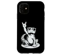 Leopard Gecko Punk Rock Rocker Heavy Metal Case for iPhone 11