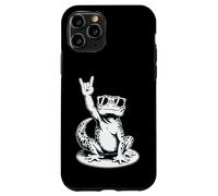 Leopard Gecko Punk Rock Rocker Heavy Metal Case for iPhone 11 Pro