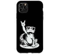 Leopard Gecko Punk Rock Rocker Heavy Metal Case for iPhone 11 Pro Max