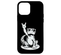 Leopard Gecko Punk Rock Rocker Heavy Metal Case for iPhone 12 mini