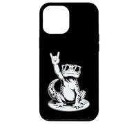 Leopard Gecko Punk Rock Rocker Heavy Metal Case for iPhone 12 Pro Max