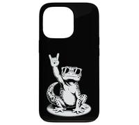 Leopard Gecko Punk Rock Rocker Heavy Metal Case for iPhone 13 Pro