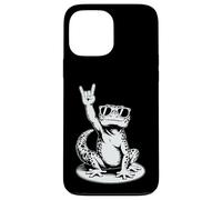 Leopard Gecko Punk Rock Rocker Heavy Metal Case for iPhone 13 Pro Max