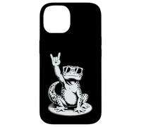 Leopard Gecko Punk Rock Rocker Heavy Metal Case for iPhone 14