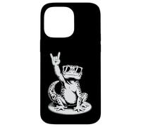 Leopard Gecko Punk Rock Rocker Heavy Metal Case for iPhone 14 Pro Max
