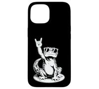 Leopard Gecko Punk Rock Rocker Heavy Metal Case for iPhone 15