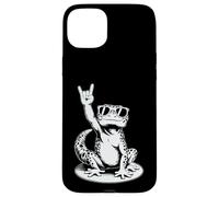 Leopard Gecko Punk Rock Rocker Heavy Metal Case for iPhone 15 Plus