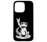 Leopard Gecko Punk Rock Rocker Heavy Metal Case for iPhone 15 Pro Max