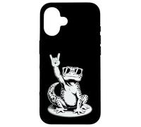 Leopard Gecko Punk Rock Rocker Heavy Metal Case for iPhone 16