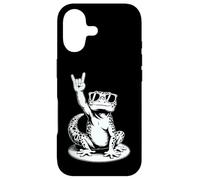 Leopard Gecko Punk Rock Rocker Heavy Metal Case for iPhone 17