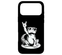 Leopard Gecko Punk Rock Rocker Heavy Metal Case for iPhone 17 Pro Max