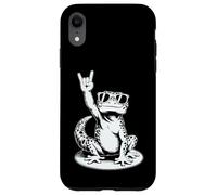 Leopard Gecko Punk Rock Rocker Heavy Metal Case for iPhone XR