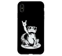 Leopard Gecko Punk Rock Rocker Heavy Metal Case for iPhone XS Max