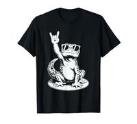 Leopard Gecko Punk Rock Rocker Heavy Metal T-Shirt