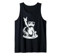 Leopard Gecko Punk Rock Rocker Heavy Metal Tank Top