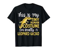 Leopard Gecko This is My Tiny Human Costume I'm Really A T-Shirt