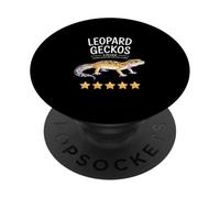 Leopard Geckos Are Very Nice! PopSockets Adhesive PopGrip