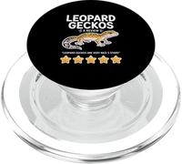 Leopard Geckos Are Very Nice! PopSockets PopGrip for MagSafe