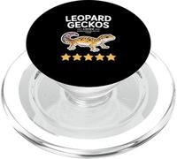 Leopard Geckos Are Very Nice! Reptile Lover Leopard Gecko PopSockets PopGrip for MagSafe