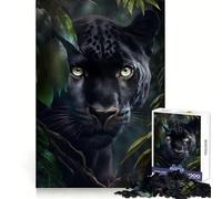 Leopard Generative AI 1000 Piece Puzzle For Teenagers Brain Exercise Snug Cut Home Activity Classic Xmas Gift (38x52cm)