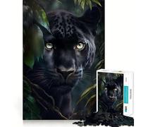 Leopard Generative AI Jigsaw 1000 Pieces for Adults Relax Game Stress Relief Fun Challenge Premium Gift (50x75cm)