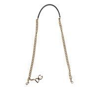 Leopard Gold Chain Shoulder Strap - female - Dolce & Gabbana - Bag Accessories - Yellow - ONE SIZE - Bags ONE SIZE