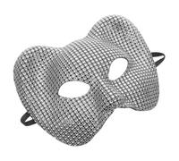Leopard Half Face Mask for Masquerade Parties Realistic Leopard Modeling Prop for Cosplay and Stage Performances Comfortable Fit for Multi Occasion Use