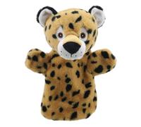 The Puppet Company - Leopard - Puppet Buddies - Animal Hand Puppet,25cm x 22cm x 12cm