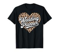 Leopard Heart Wedding Planner T-Shirt