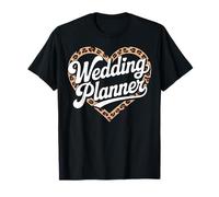 Leopard Heart Wedding Planner T-Shirt