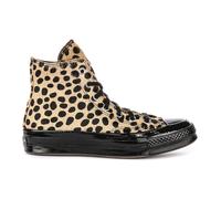 Leopard High-Top Textile Trainers 9 UK