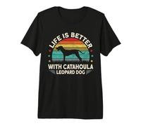 Leopard Hound Louisiana Catahoula Leopard Dog Premium T-Shirt