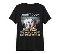 Leopard Hound Louisiana Catahoula Leopard State Dog Premium T-Shirt