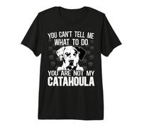 Leopard Hound Mama Toys Louisiana Catahoula Leopard Dog Premium T-Shirt