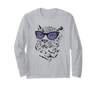 Leopard Jaguar Long Sleeve T-Shirt