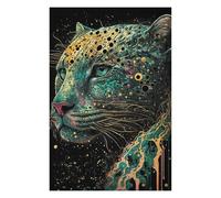 Leopard Japan Style Picture Puzzle for Adults, 1000 PCS