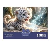 Leopard Jigsaw Puzzles for Adults 1000 Piece Fantastic Beasts Challenging Puzzles Home Decoration Puzzle Game Colorful for Decorative Gifts 70x50cm/1000pcs