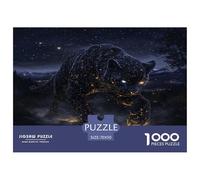 Leopard Jigsaw Puzzles for Adults Gifts 1000 Piece Family Challenging Toys Home DecoRation Wild Animal Jigsaw Puzzle for Adults And Kids 70x50cm/1000pcs