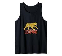 Leopard Leo Tank Top