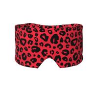 Leopard Lion Tiger Animal Pri, Full Eye Covers Light Blocking Eye Mask Sleep Eye and Ear Muffs