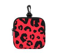 Leopard Lion Tiger Animal Pri, Square Zipper Storage Bag, Neoprene Coin Purse, Small Wallets, Change Pouch, Change Purse