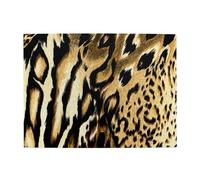 Leopard Lion Tiger Skin Fur Brindle,500 Pieces Puzzles for Adults-Wooden Jigsaw Puzzle for Adults Elderly
