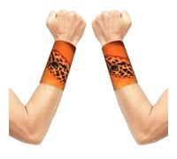 Leopard Little Gecko Print Carpal Tunnel Wrist Support Comfortable Wrist Guard Sweat Band