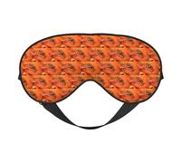 Leopard Little Gecko Printing Soft Dual-Use Sleep Blocks Light Efficiently Blackout Eye Mask for Sleeping