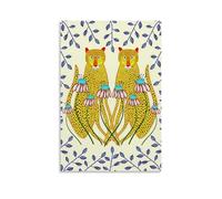 Leopard Lovers Colorful Abstract Posters for Room Aesthetic CanvasWall Art Painting Bedroom Decor24x36inch(60x90cm)