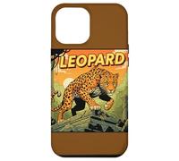 Leopard Magnificent Wildlife Portrait Case for iPhone 12 Pro Max