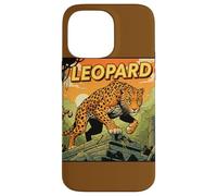 Leopard Magnificent Wildlife Portrait Case for iPhone 14 Pro Max