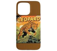 Leopard Magnificent Wildlife Portrait Case for iPhone 15 Pro Max
