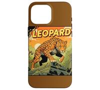 Leopard Magnificent Wildlife Portrait Case for iPhone 16 Pro Max